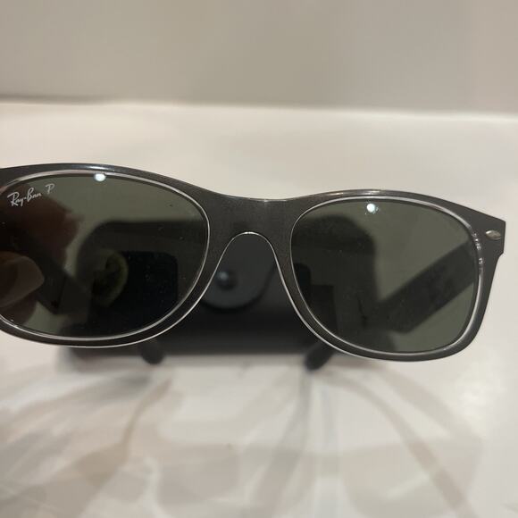 ray ban rb 2132 new wayfarer Gray Black - Picture 8 of 8